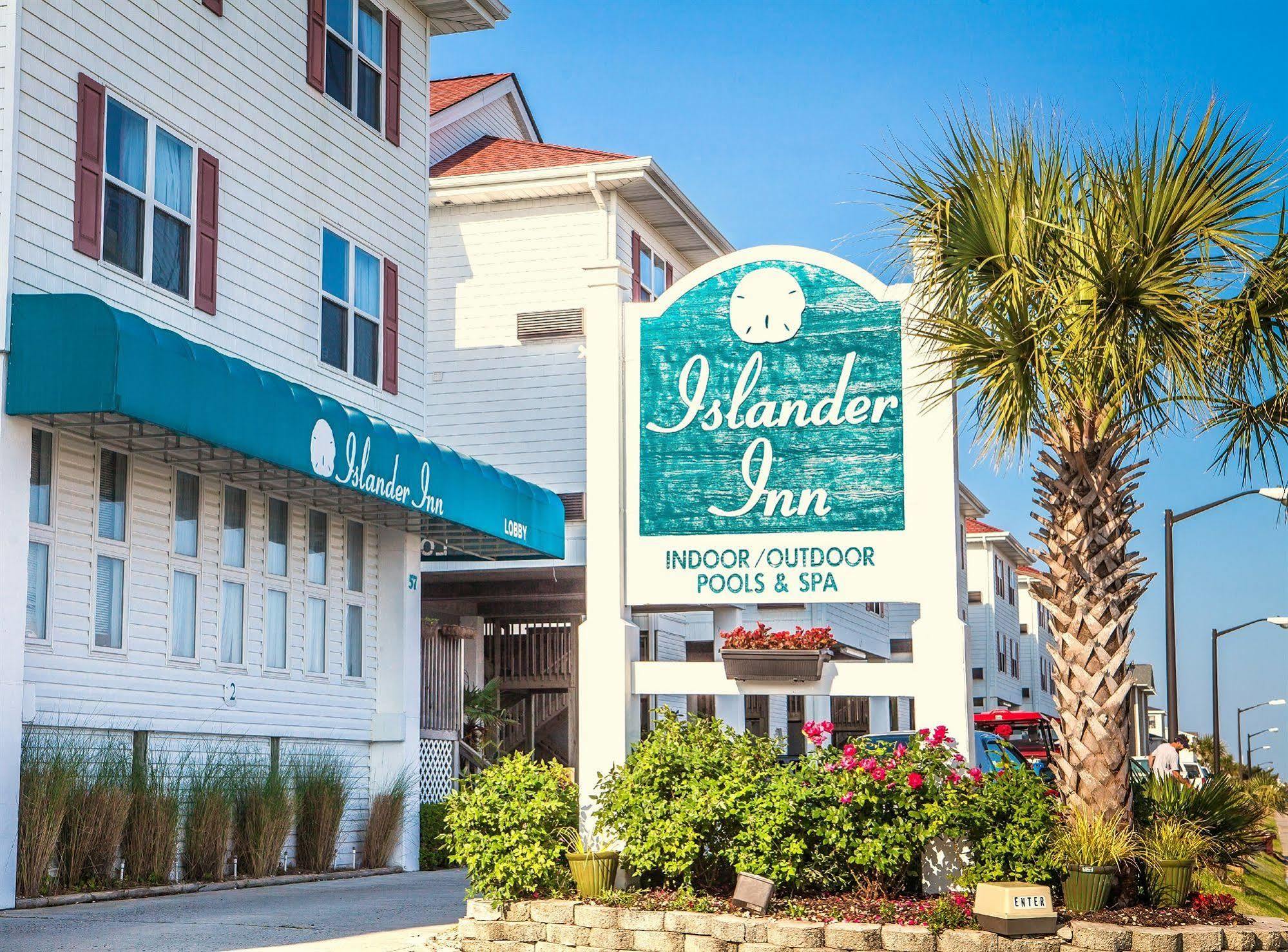 The Islander Inn Ocean Isle Beach Eksteriør billede